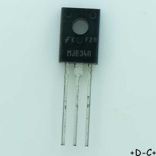 MJE340 - MJE340STU Transistor NPN 300V 500mA TO-126 Fairchild RoHS