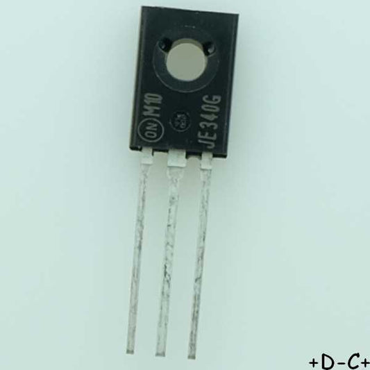 MJE340G Transistor BJT NPN 300V 500mA TO-225 ONS RoHS