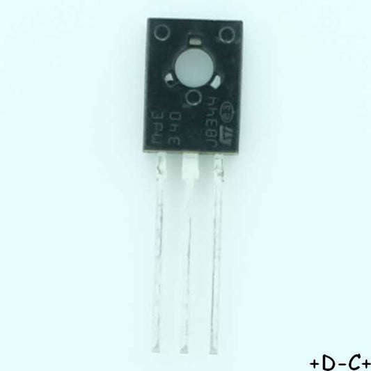 MJE340 Transistor NPN 300V 500mA TO-126 STM RoHS