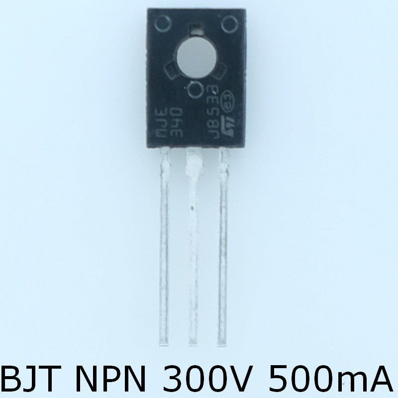 MJE340 Transistor BJT NPN 300V 500mA TO-126 STM