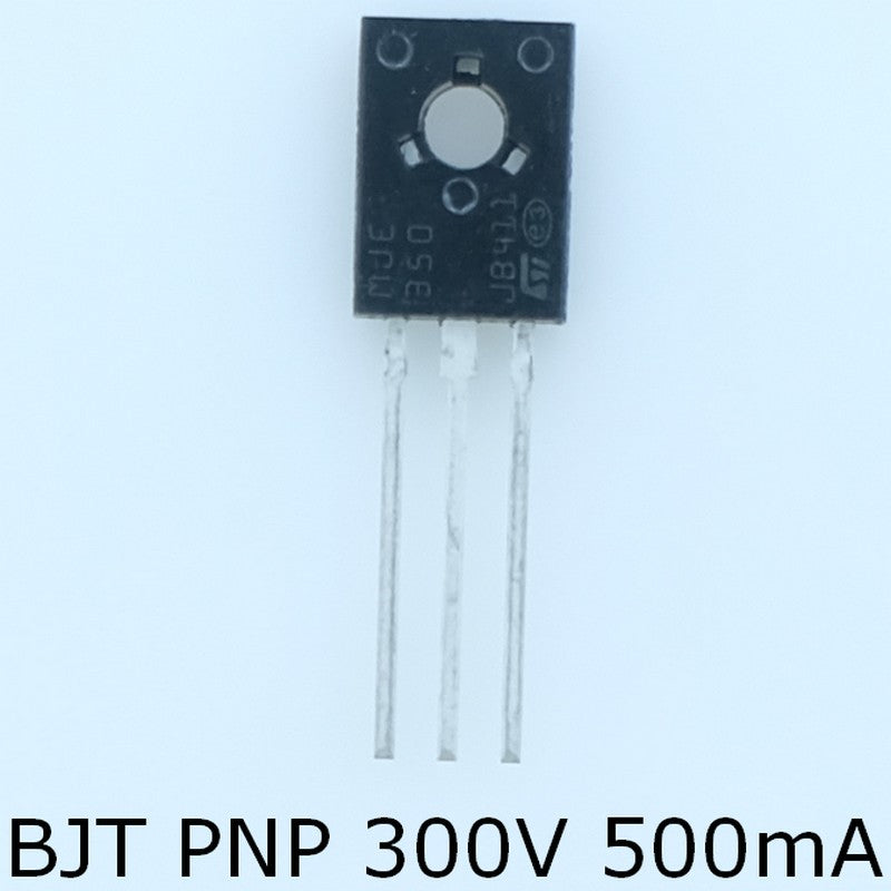 MJE350 Transistor PNP 300V 500mA TO-126 STM