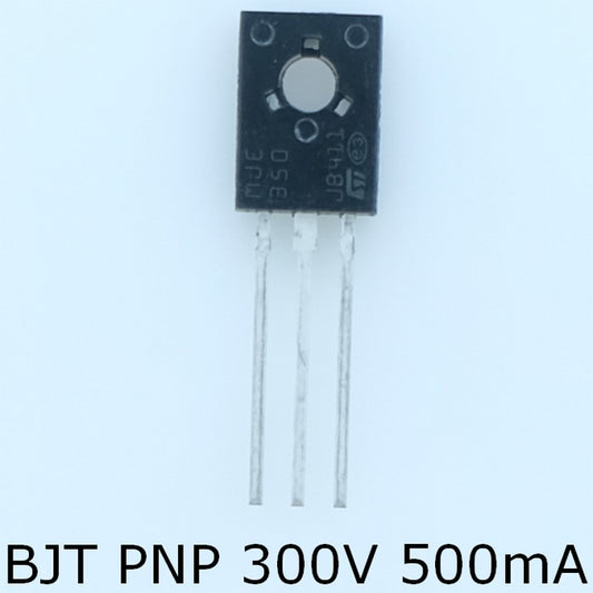 MJE350 Transistor PNP 300V 500mA TO-126 STM