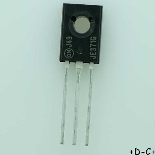 MJE371G Transistor BJT PNP 40V 4A TO-225 ONS RoHS