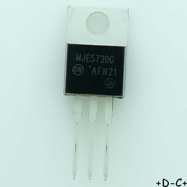 MJE5730G Transistor BJT PNP 300V 1A 40W TO-220AB ONS