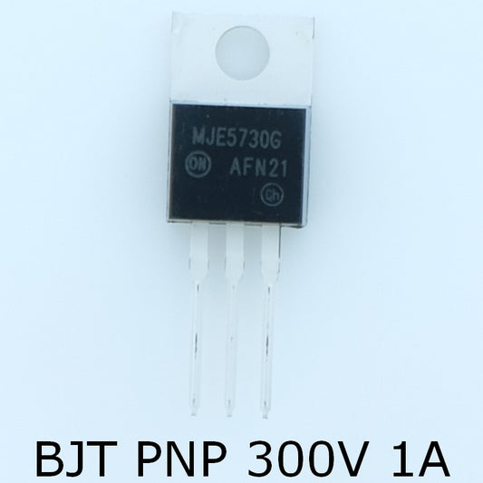 MJE5730G Transistor BJT PNP 300V 1A 40W TO-220AB ONS