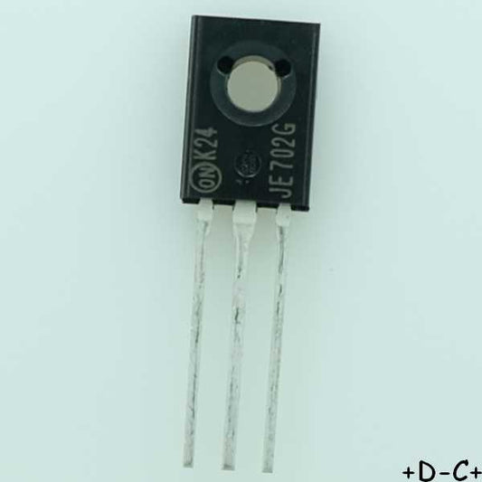 MJE702G Transistor Darlington PNP 80V 4A 40W TO-225 ONS RoHS