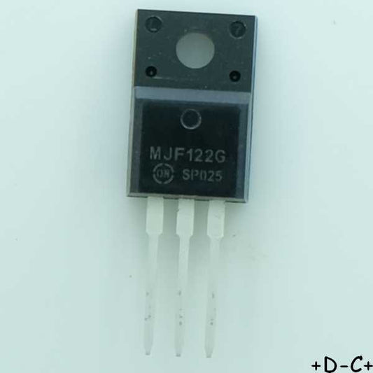 MJF122G Transistor NPN Darlington 100V 5A TO-220FP ONS RoHS