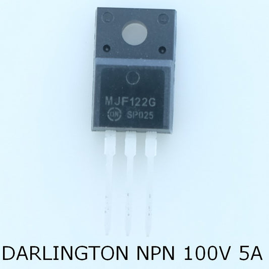 MJF122G Transistor Darlington NPN 100V 5A TO-220FP ONS - Distri-Compo