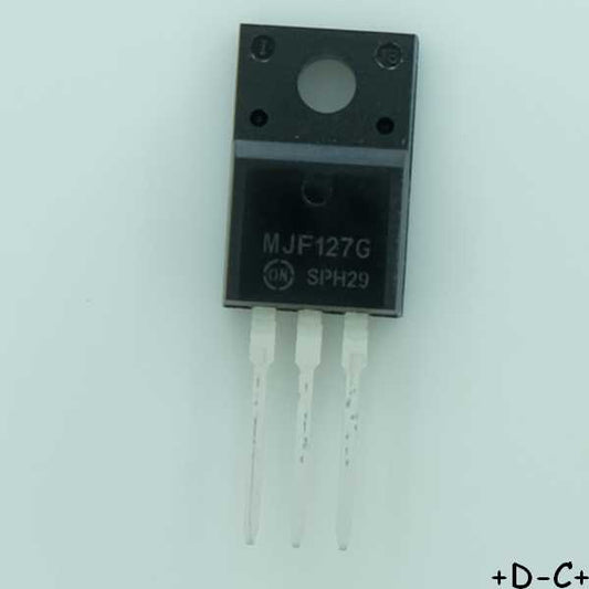 MJF127G Transistor Darlington PNP 100V 5A 2W TO-220FP ONS RoHS