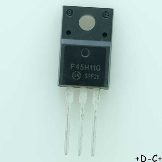 MJF45H11G Transistor PNP 80V 10A TO-220 ONS RoHS