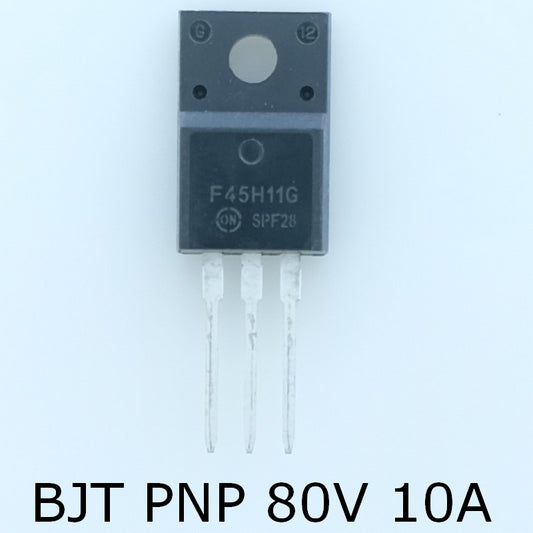 MJF45H11G Transistor PNP 80V 10A TO-220 ONS