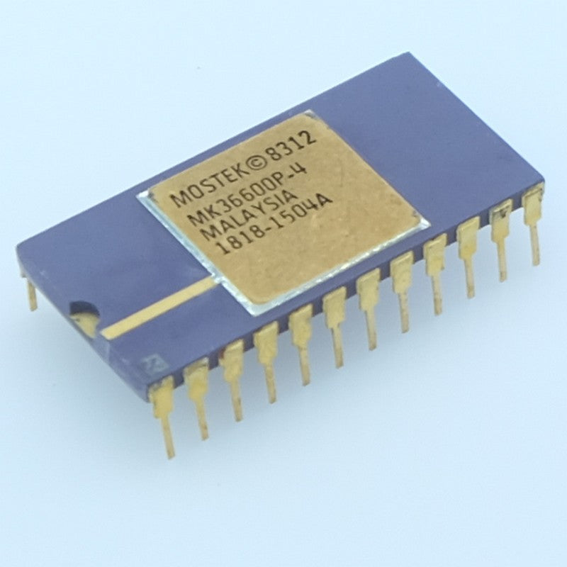 MK36600P-4 Mémoire ROM masquée 8K × 8 bits (64 Kbit) CERDIP-24 Mostek