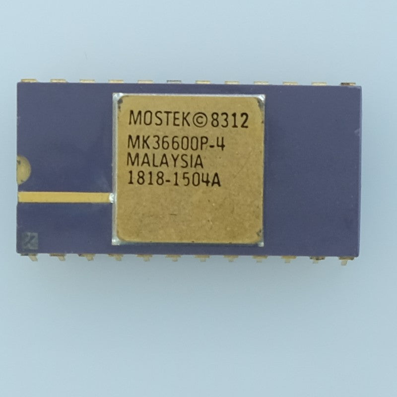 MK36600P-4 Mémoire ROM masquée 8K × 8 bits (64 Kbit) CERDIP-24 Mostek