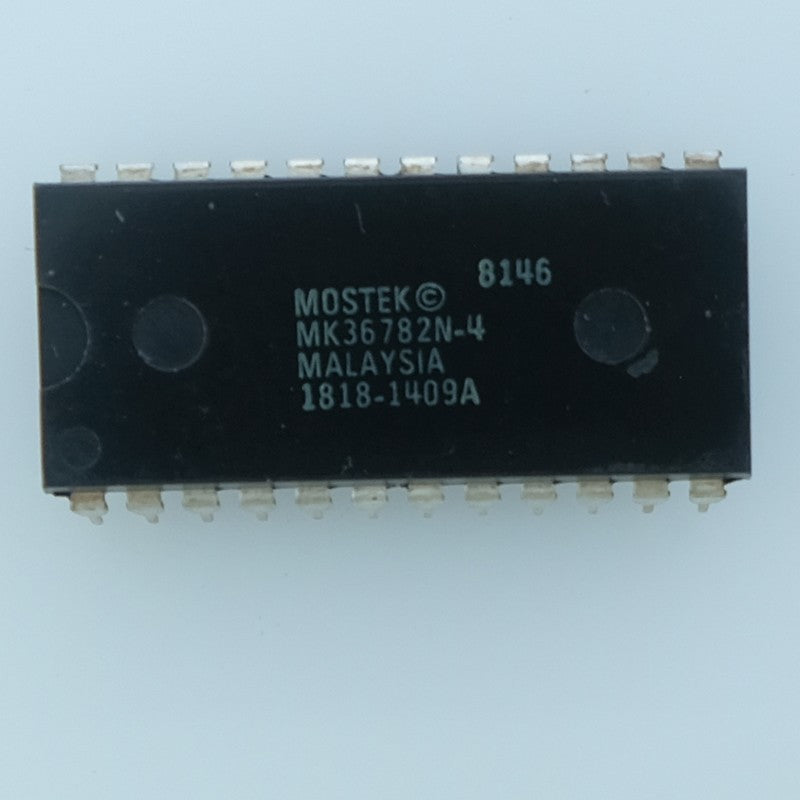 MK36782N-4 Mémoire ROM masquée (Mask ROM) DIP-24 Mostek