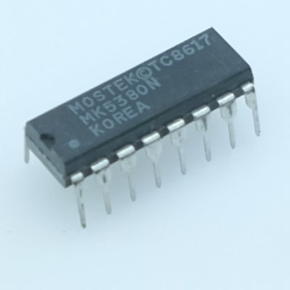 MK5380N Circuit générateur de tonalités DTMF DIP-16 Mostek
