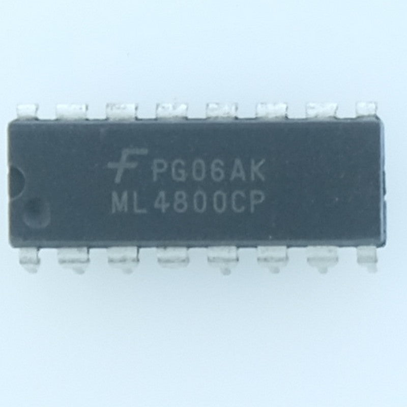 ML4800CP Contrôleur PFC + PWM pour alimentations à découpage DIP-16 Fairchild - Distri-Compo