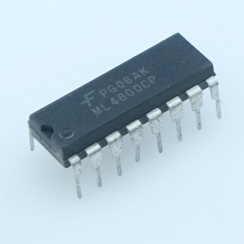ML4800CP Contrôleur PFC + PWM pour alimentations à découpage DIP-16 Fairchild - Distri-Compo