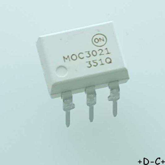 MOC3021M Optocoupler triac driver output 400V 7.5KV DIP-6 ONS RoHS