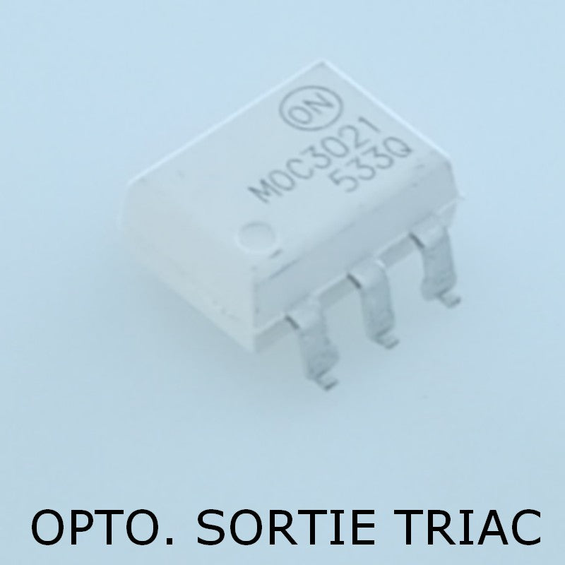 MOC3021S Optocoupleur SO-6 Fairchild RoHS