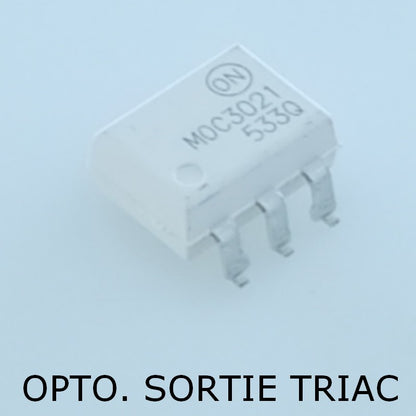 MOC3021S Optocoupleur SO-6 Fairchild RoHS