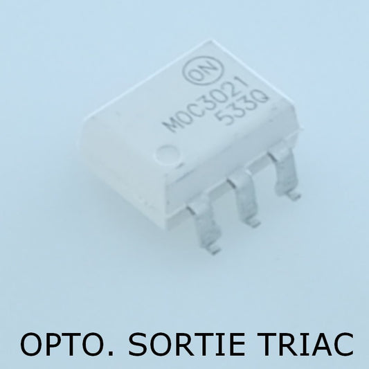 MOC3021S Optocoupleur SO-6 Fairchild RoHS