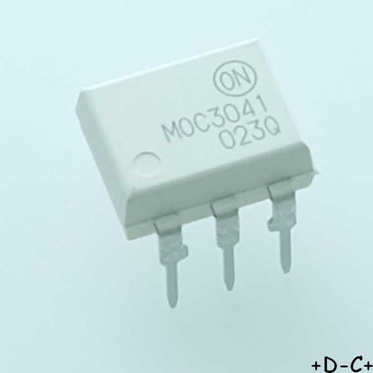 MOC3041M Optocoupler triac driver output 400V DIP-6 ONS RoHS