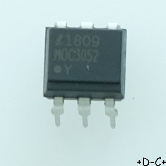 MOC3052 Optocoupleur a sortie triac 600V DIP-6 Liteon RoHS