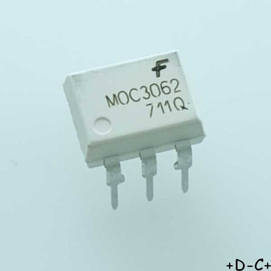 MOC3062M Optocoupleur sortie triac DIP-6 Fairchild RoHS