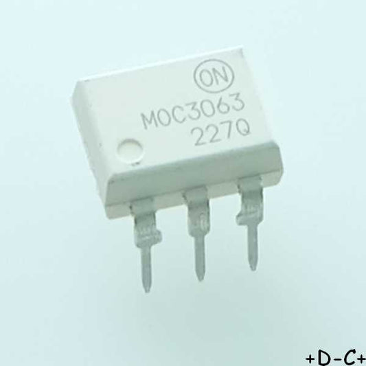 MOC3063M Optocoupler triac driver output 600V 7.5KV DIP-6 ONS RoHS