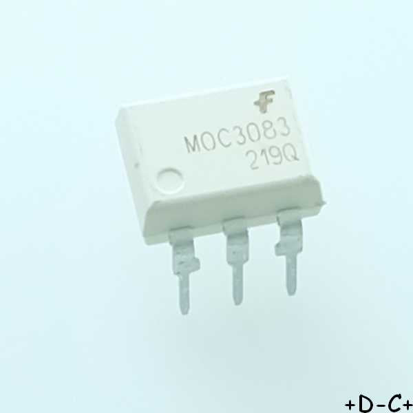 MOC3083M DIP-6 Optocoupleur 800V 5mA Fairchild RoHS