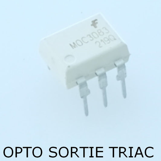 MOC3083M DIP-6 Optocoupleur 800V 5mA Fairchild