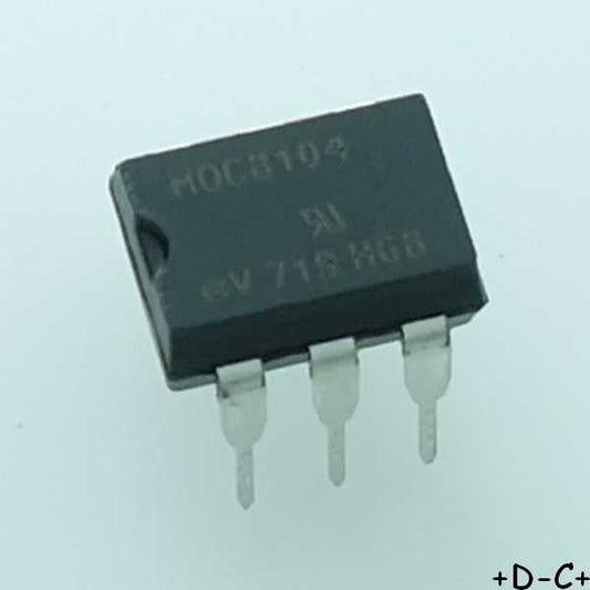 MOC8104 Optocoupler Phototransistor Output DIP-6 Vishay RoHS