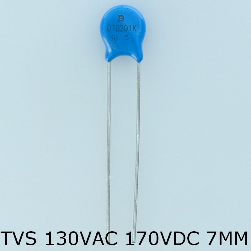 MOV-07D201K Varistance MOV 130VAC 170VDC 7mm 200V Bourns