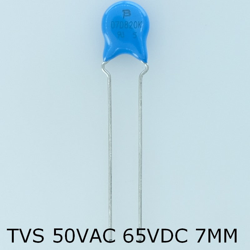 MOV-07D820K Varistance MOV 50VAC 65VDC 7mm 135V Bourns&nbsp;