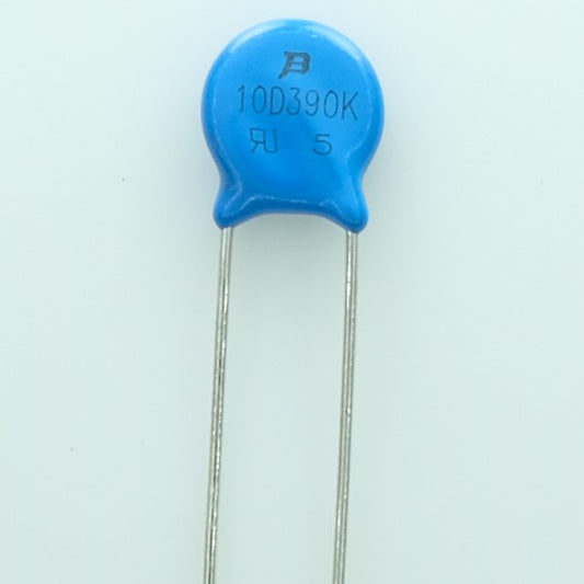 MOV-10D390K Varistance MOV 25VAC 31VDC 10mm 77V Bourns
