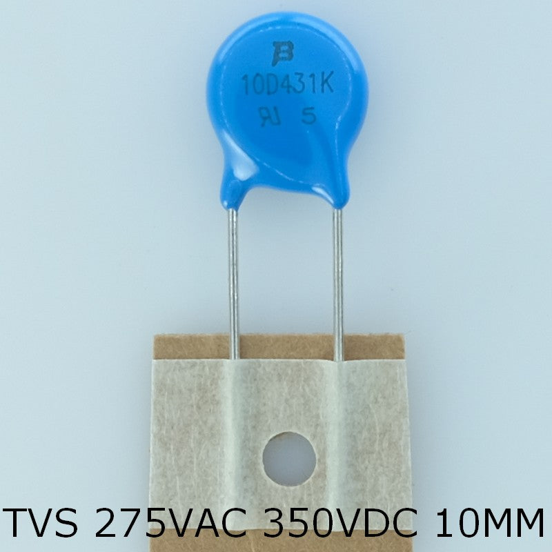 MOV-10D431K Varistance MOV 275VAC 350VDC 10mm 710V Bourns