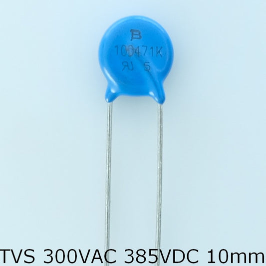 MOV-10D471K Varistance MOV 300VAC 385VDC 10mm 775V Bourns