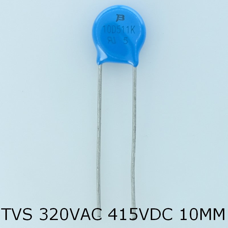 MOV-10D511K Varistance MOV 320VAC 415VDC 10mm 510V Bourns