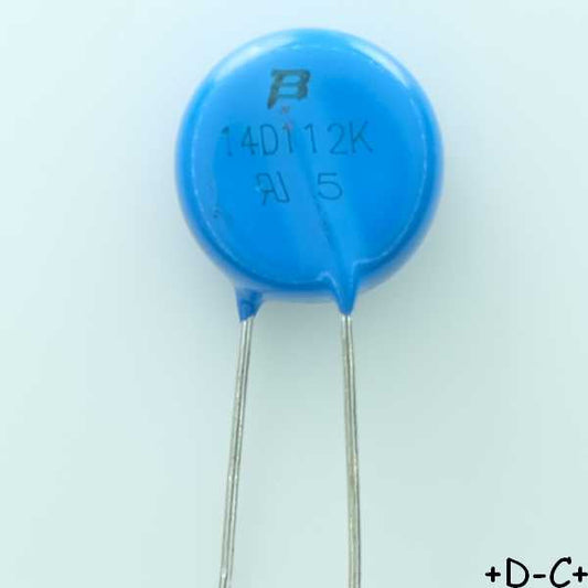 MOV-14D112K Varistance MOV 680VAC 895VDC 14mm 1100V Bourns RoHS