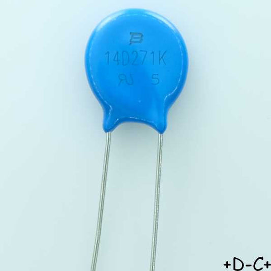 MOV-14D271K Varistance MOV 175VAC 225VDC 14mm 270V Bourns RoHS