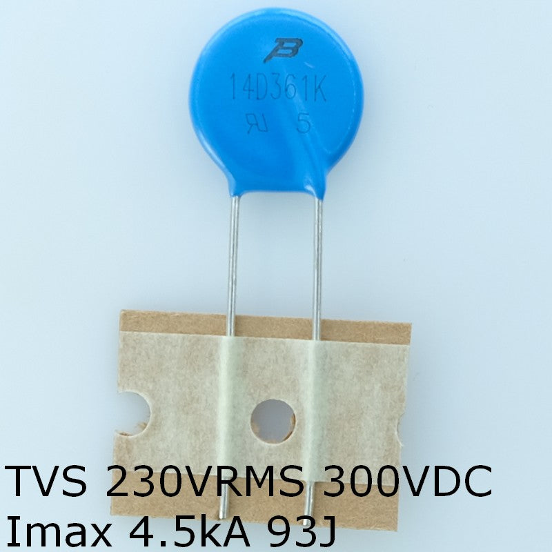 MOV-14D361K Varistance MOV 230VAC 300VDC 14mm 595V Bourns