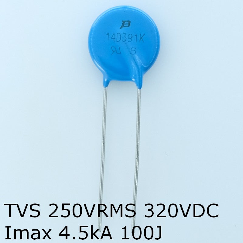 MOV-14D391K Varistance MOV 250VAC 320VDC 14mm 650V Bourns