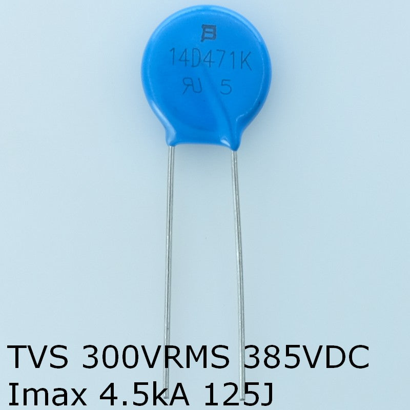 MOV-14D471K Varistance MOV 300VAC 385VDC 14mm 775V Bourns