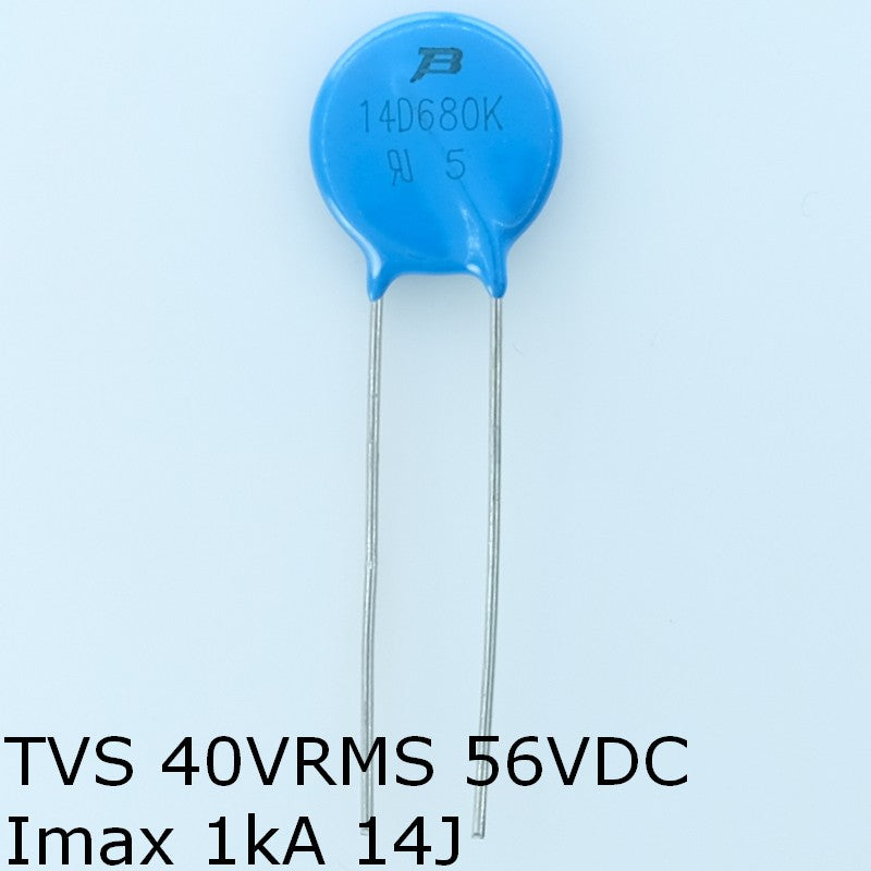 MOV-14D680K Varistance MOV 40VAC 56VDC 14mm 135V Bourns