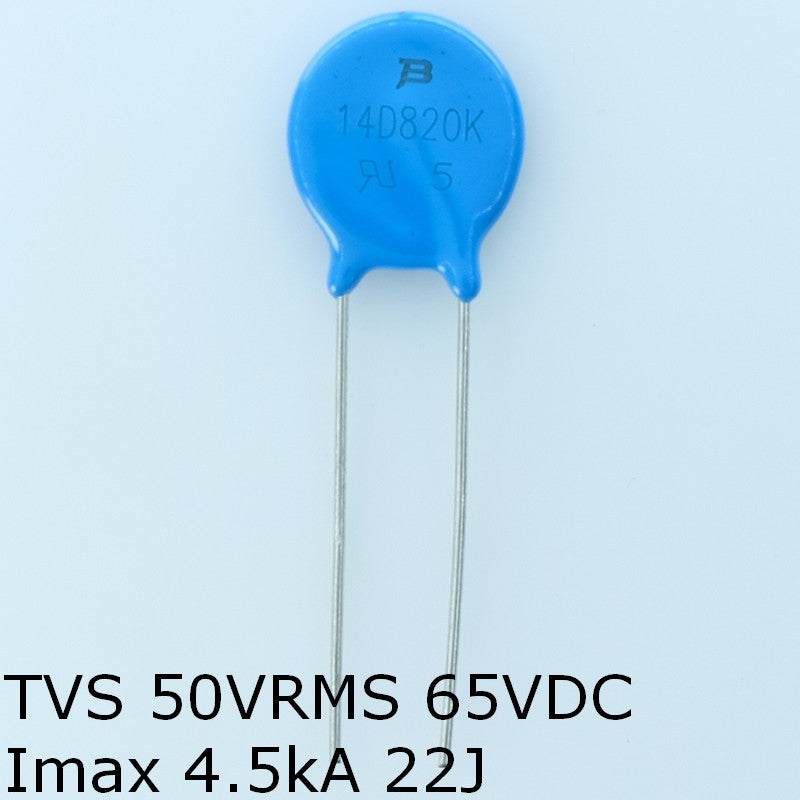 MOV-14D820K Varistance MOV 50VAC 65VDC 14mm 135V Bourns