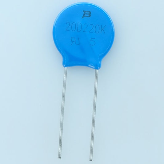 MOV-20D220K Varistance MOV 14VAC 18VDC 20mm 710V Bourns
