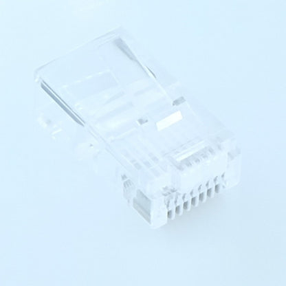 Connecteur modular RJ45 8P8C CAT5E non-blinde câble rond Logilink MP0002