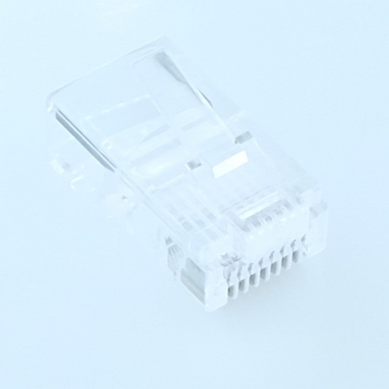 Connecteur modular RJ45 8P8C CAT5E non-blinde câble rond Logilink MP0002