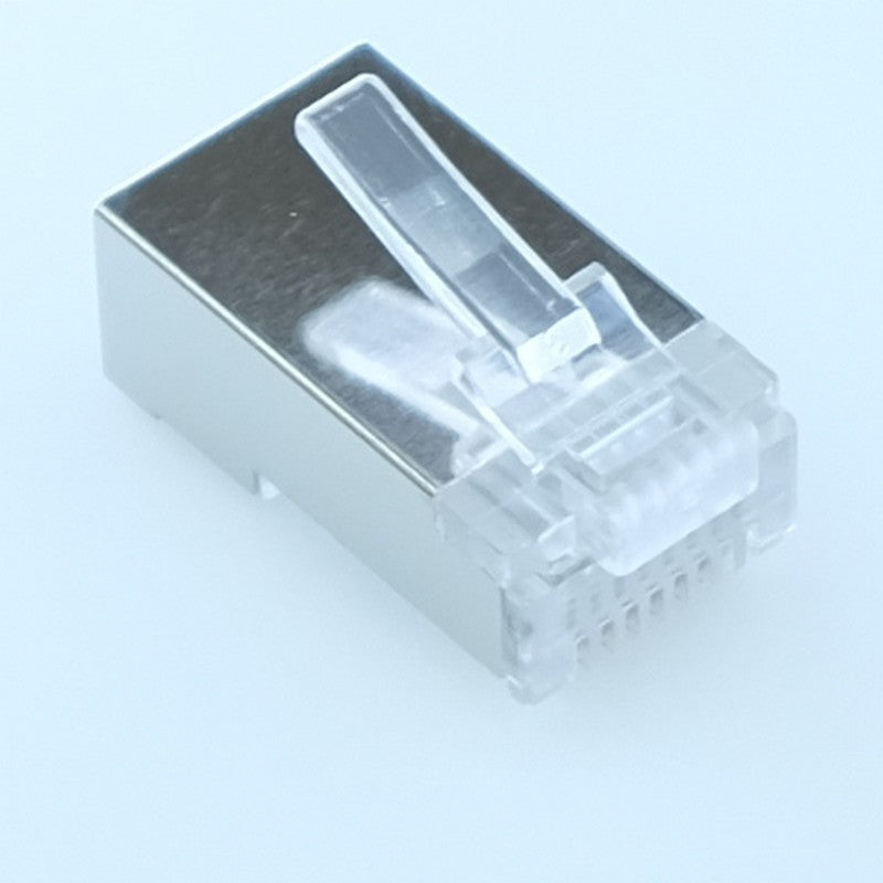 Connecteur modular plug RJ45 8P8C cable rond blinde Logilink MP0003