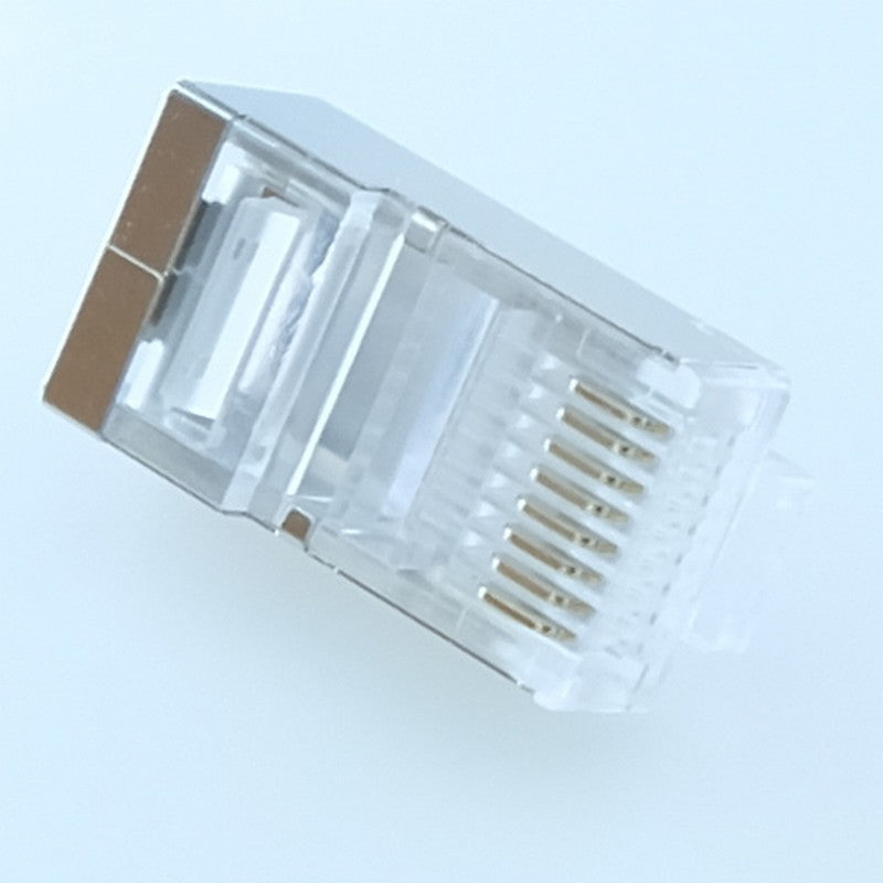 Connecteur modular plug RJ45 8P8C cable rond blinde Logilink MP0003